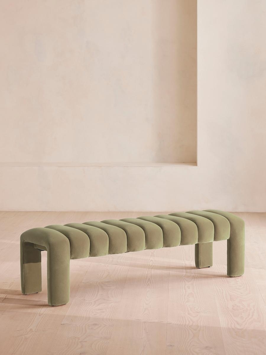 Willis Bench, Velvet, Lichen, US - Image 0