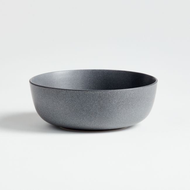 Wren Matte Dark Grey Cereal Bowl - Image 0