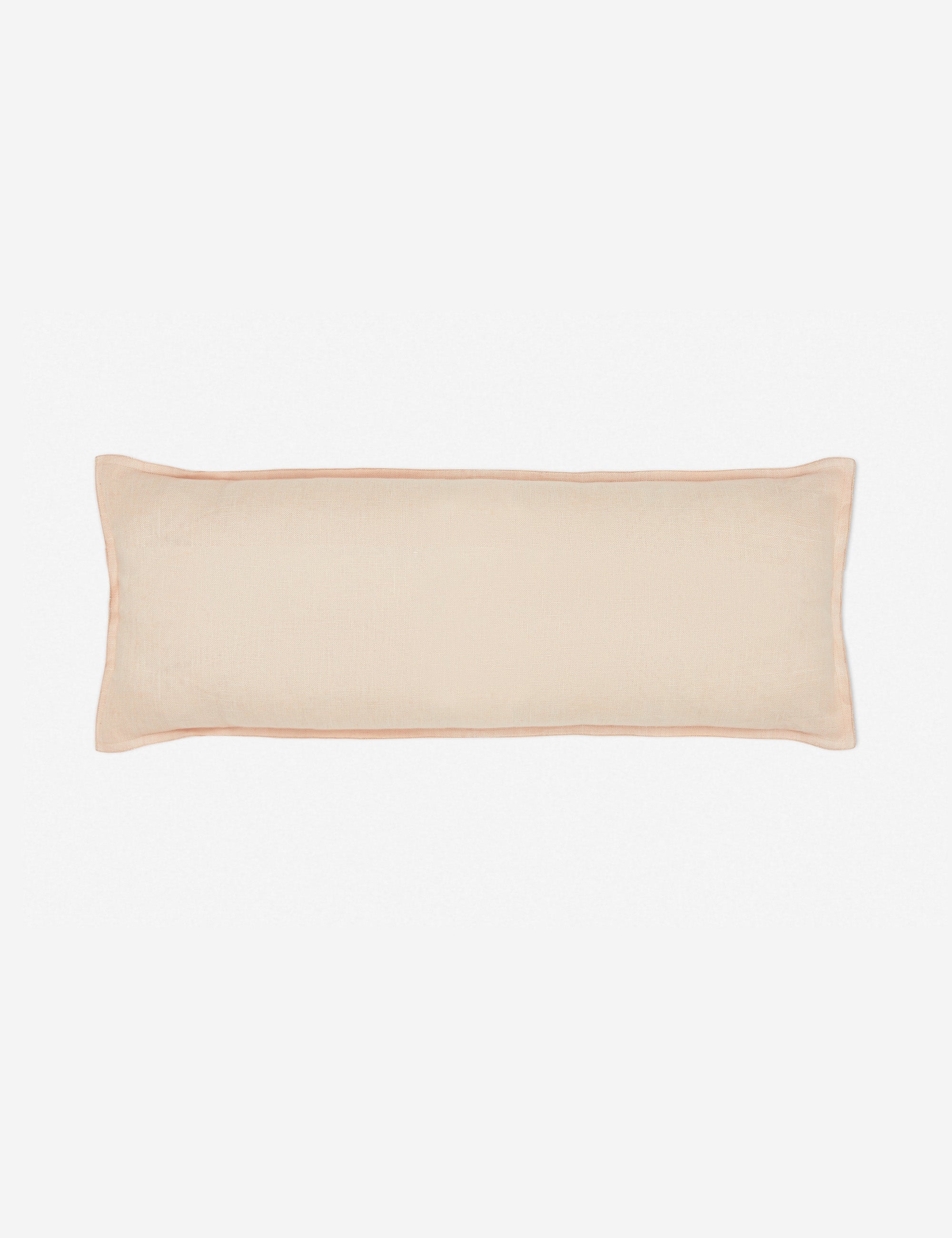 Arlo Linen Pillow - Aubergine / 13" x 20" - Image 24