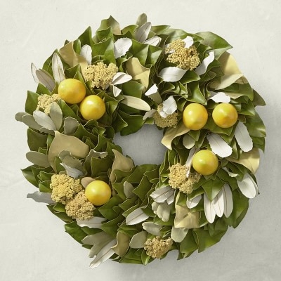 Lemon Citrus Wreath - Image 0