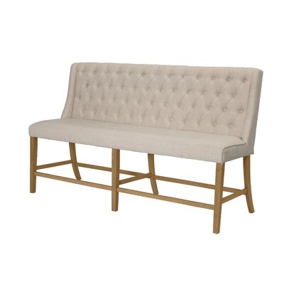 Lea Counter Height Upholstered Bench - Image 0