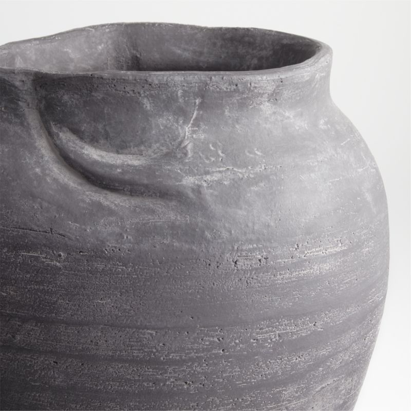 Rue Large Handmade Ceramic Vase 20.5" by Jake Arnold - Image 3