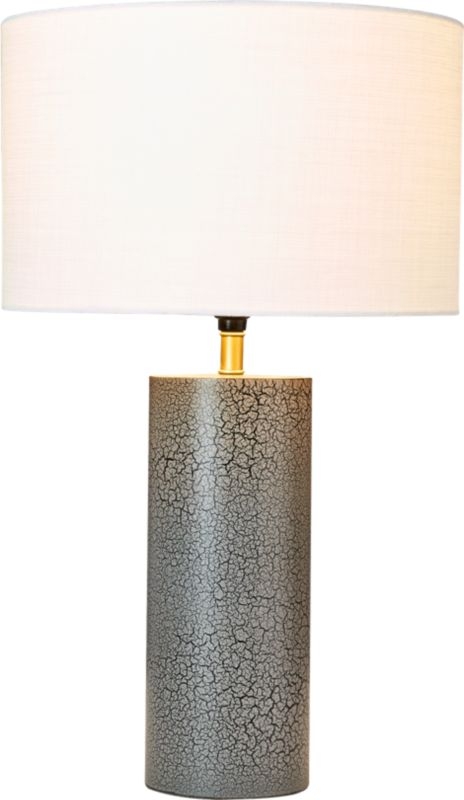 Sahara Grey Table Lamp - Image 5