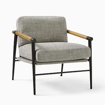 Carbon Framed Chair, Thames Raven - Image 1