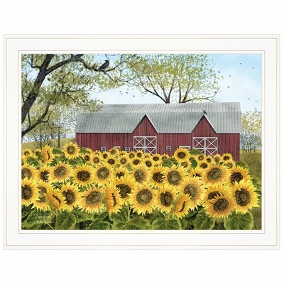 'Sunshine' by Billy Jacobs - Picture Frame Painting Print on Paper - Image 0
