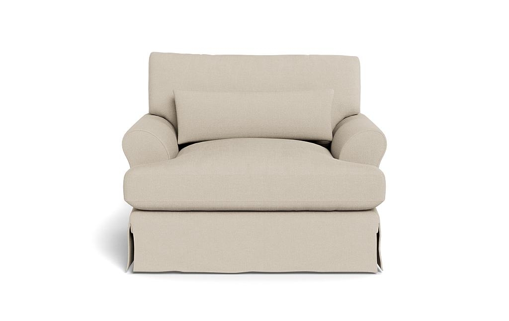 Maxwell Slipcovered Accent Chair by Apartment Therapy - Image 0