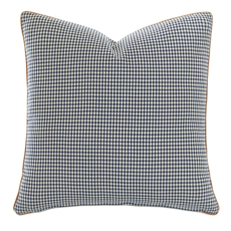 Eastern Accents Ladue Barclay Butera Square Cotton Pillow Cover & Insert - Image 0