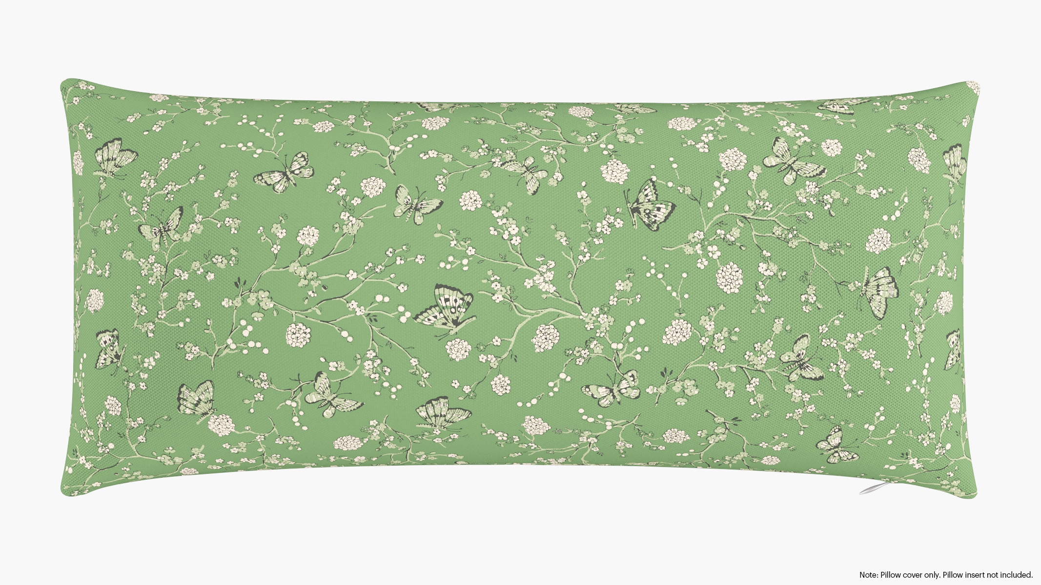 Throw Pillow Cover 14" x 30", Kelly Mariposa, 14" x 30" - Image 0