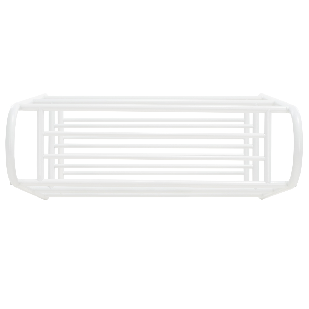 Mira Storage Shoe Rack - White - Safavieh - Image 4