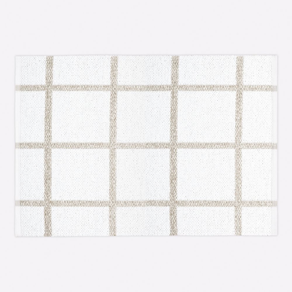 Pappelina Ada Rug, 2.25x3.25, White - Image 0