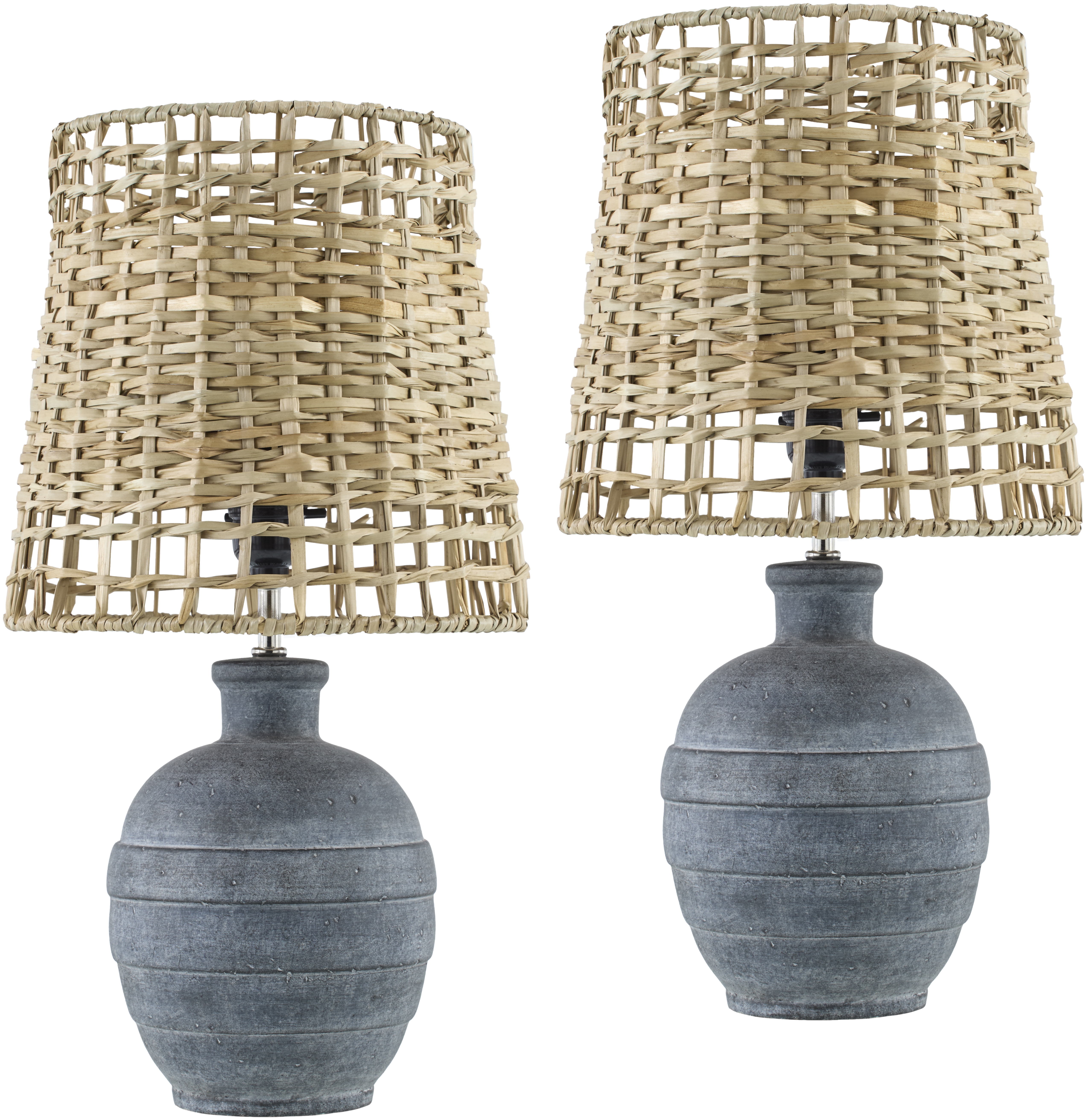 Nightbloom  Painted 19"H x 9"W x 9"D Accent Table Lamp - Image 0