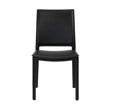 Gale Dining Chair, Set of 2, Black - Image 1