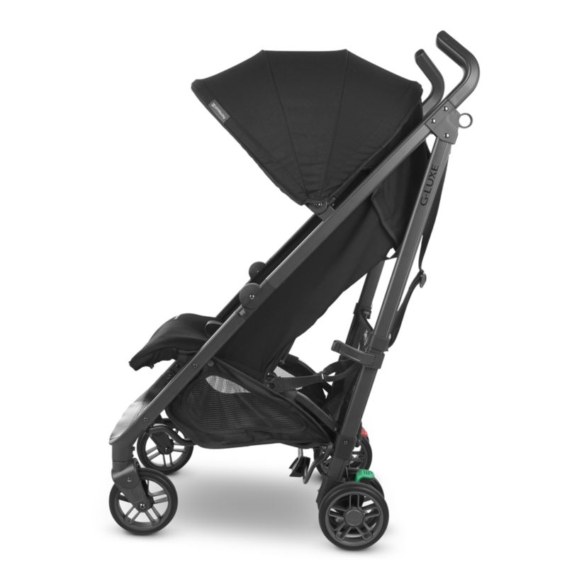 UPPAbaby ® G-Luxe ® Jake Black Lightweight Umbrella Baby Stroller - Image 6