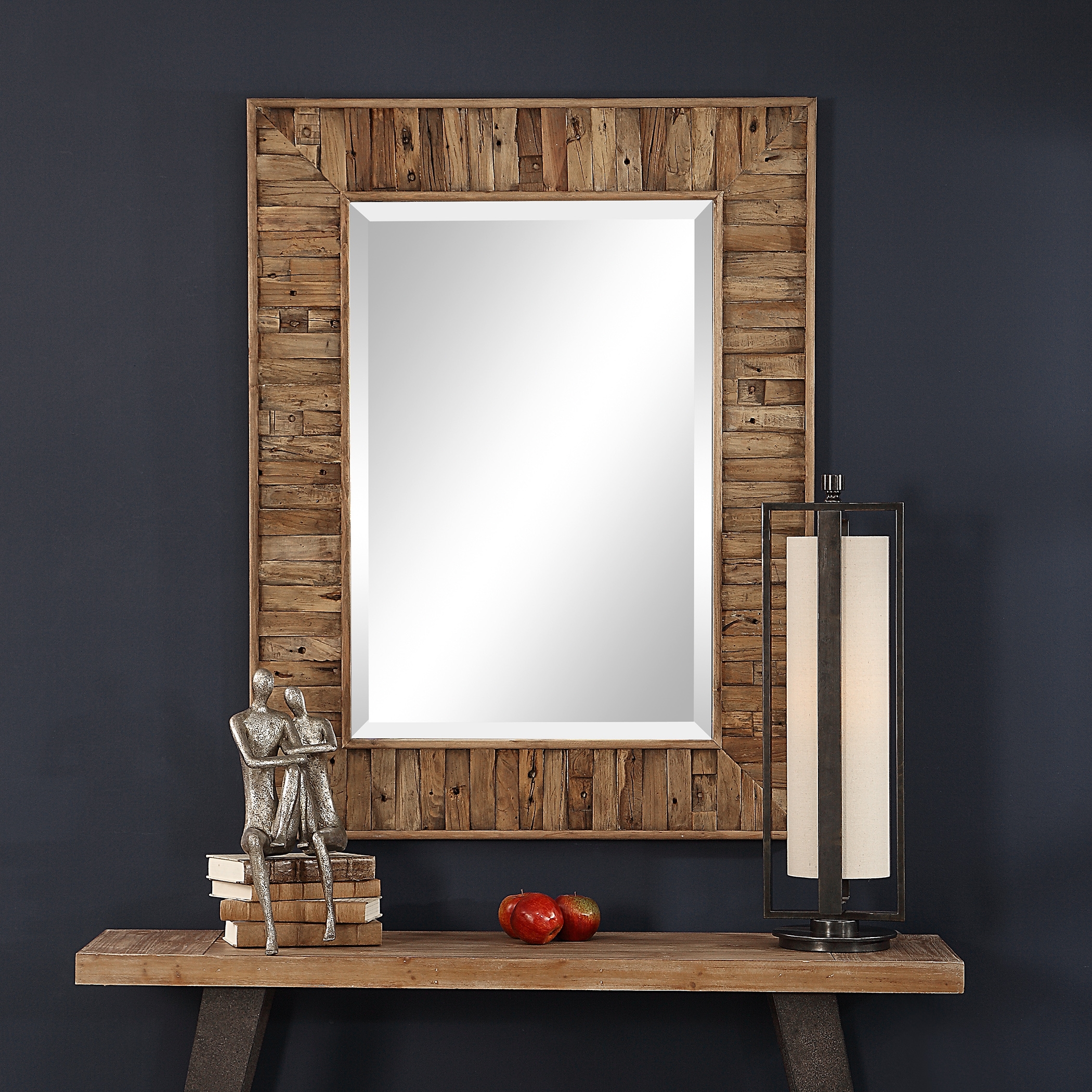 Nalani Reclaimed Wood Mirror - Image 0