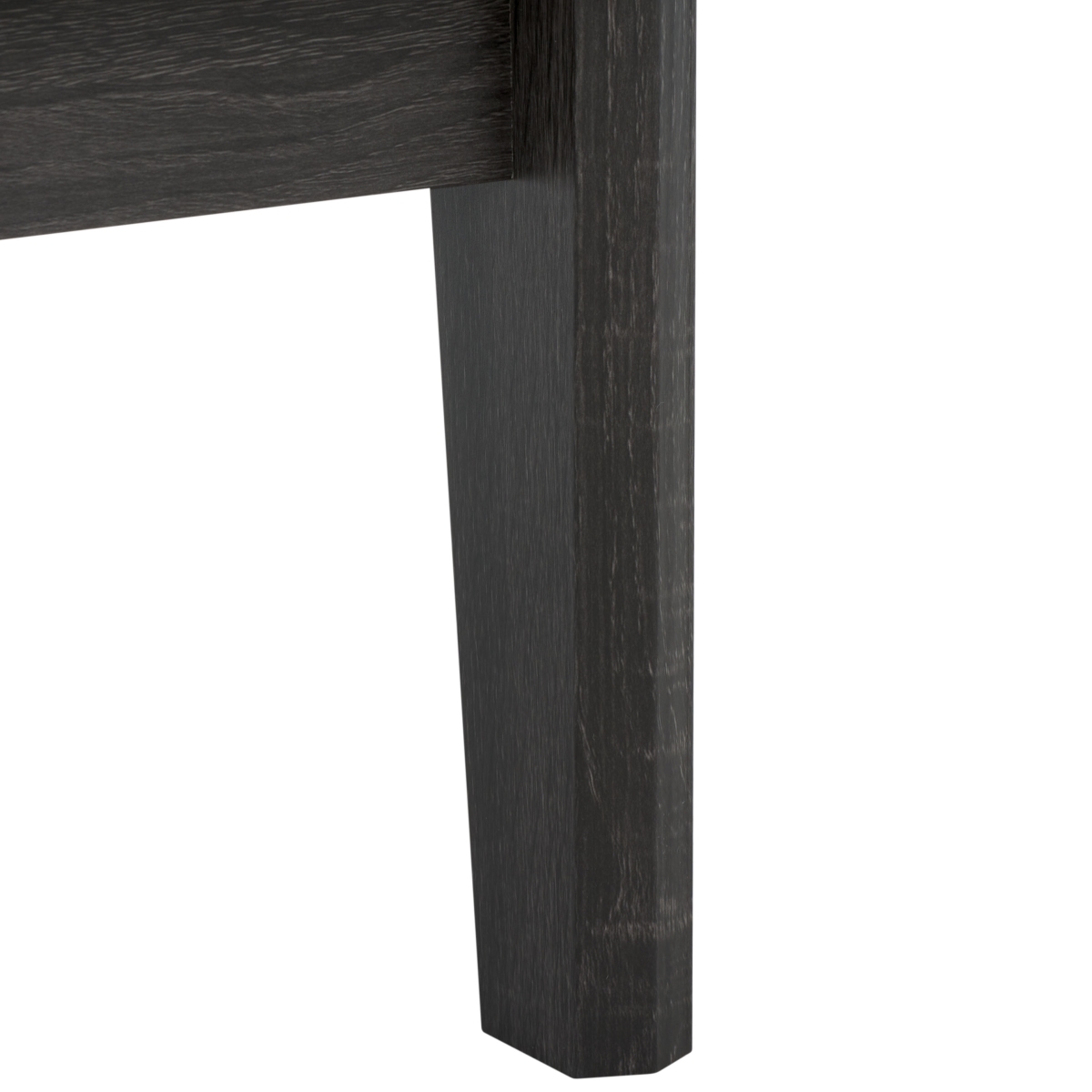 Aricia Small 2 Door Media Stand - Distressed Black - Safavieh - Image 3