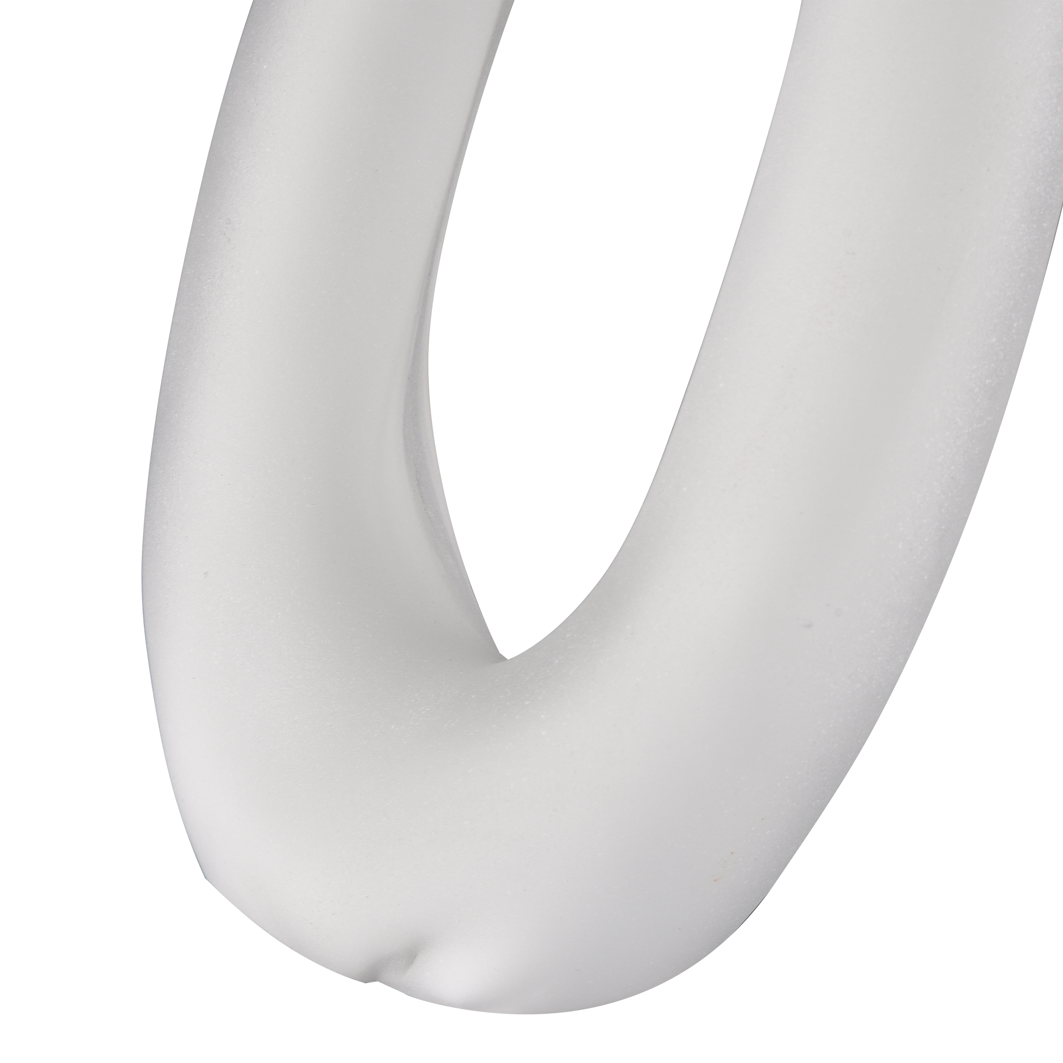 Twisted Decorative Object - White - Image 4