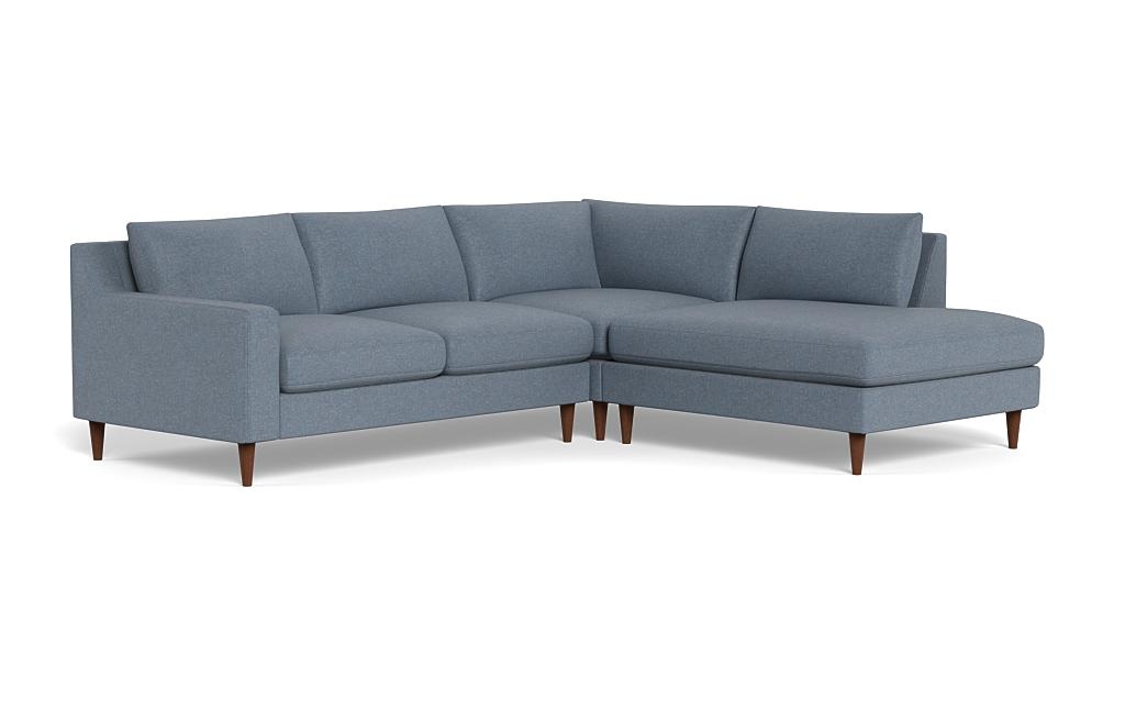 Saylor 3-Seat Right Bumper Sectional - Image 1