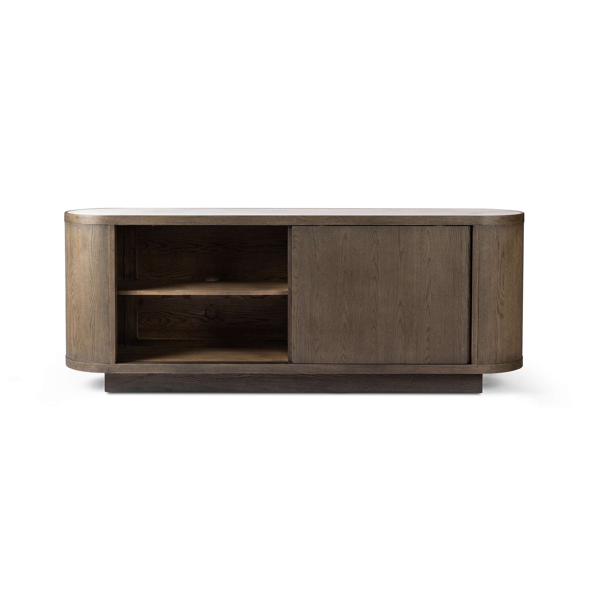 Galini Sideboard - Weathered Dark Oak - Image 11