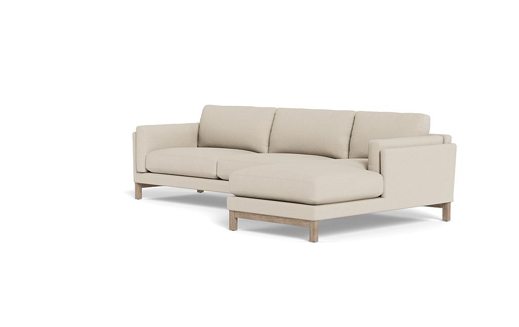 Gaby 3-Seat Right Chaise Sectional - Image 2