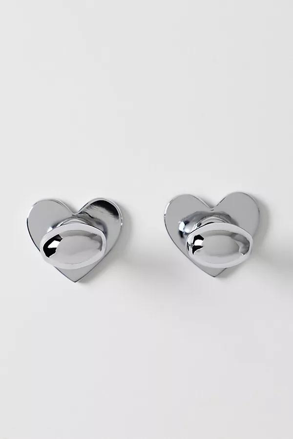 Icon Heart Knobs, Set of 2 - Image 0