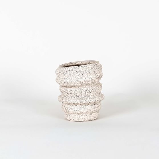 Utility Objects Mini Vase, Natural Sand - Image 0
