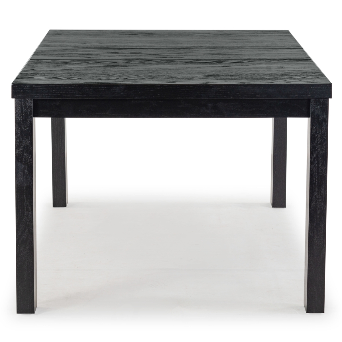 Desmond Extendable Dining Table - Black - Image 5