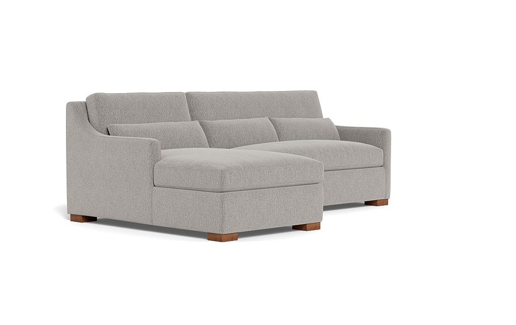 Ella 3-Seat Left Chaise Sectional - Image 1