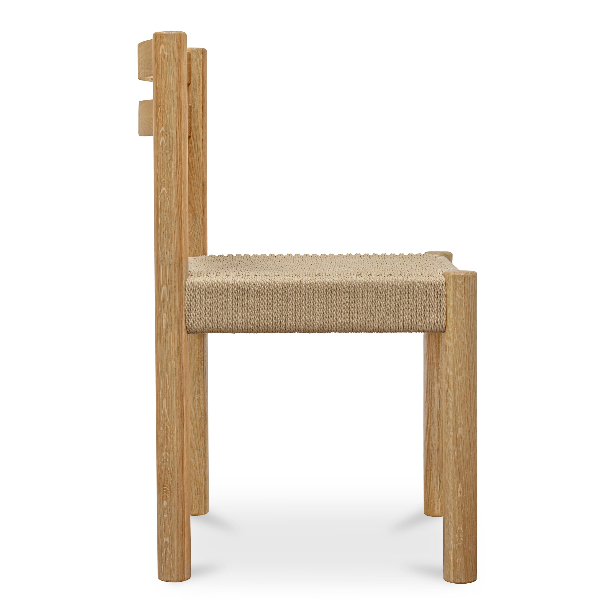 Finn Dining Chair Natural – Set Of Two - Image 2