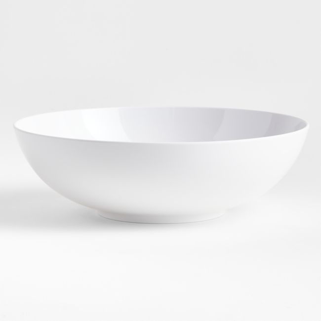 Aspen 13" Melamine Serving Bowl - Image 0