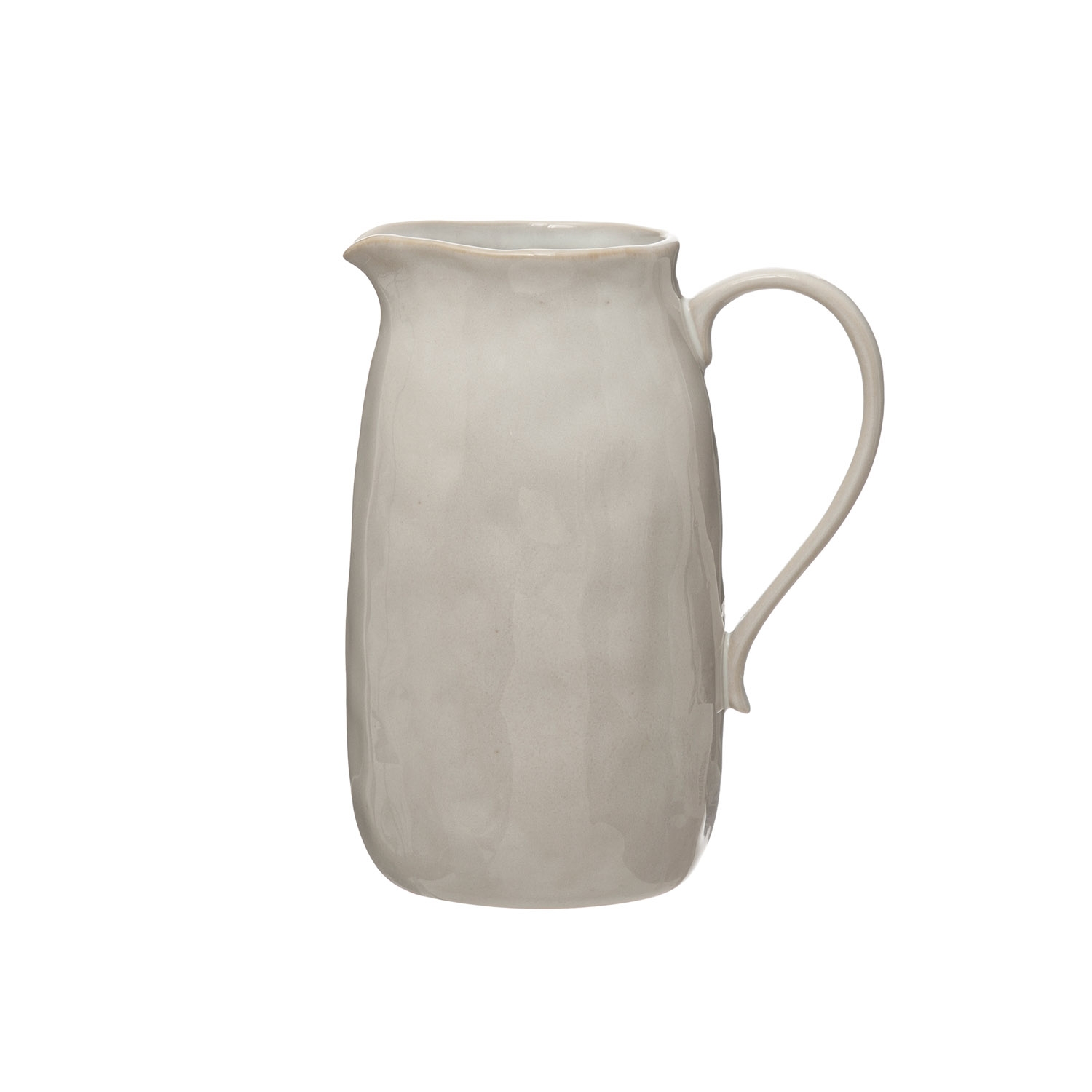 Stoneware Pitcher, Reactive Glaze - Image 0