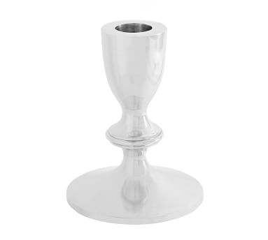 Harrison Silver Candlestick, Large Taper - Image 2
