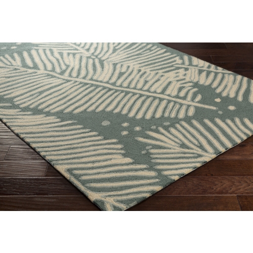 Artisan Blue Outdoor 8' x 10' Handmade Rug - Image 1