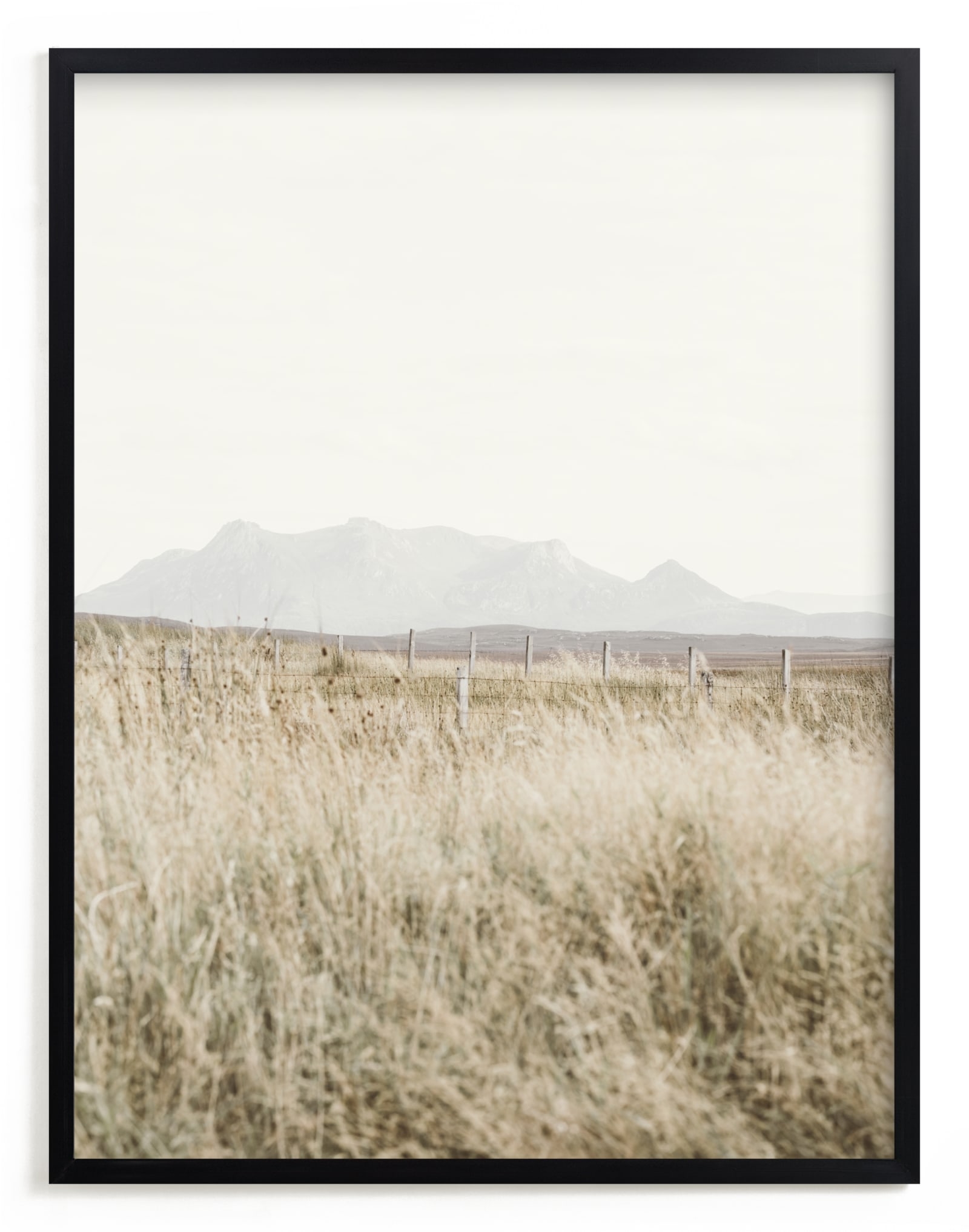 Highland Prairie III Open Edition Fine Art Print - Image 0