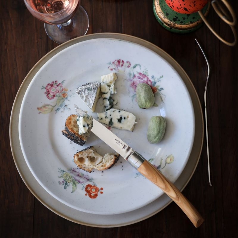 Opinel Olive Steak Knives, Set of 4 - Image 1