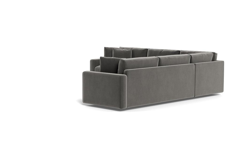 James 3-Piece 4-Seat Corner Left Sleeper Sectional - Image 2