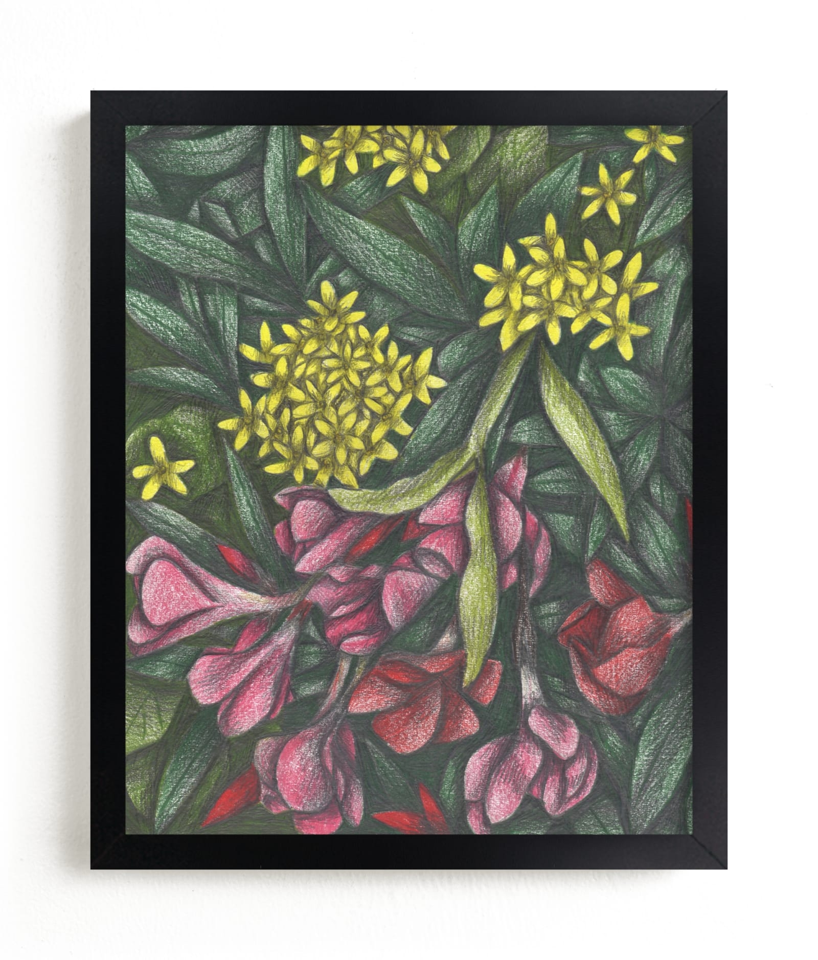 Mediterranean Bush Limited Edition Fine Art Print 2 - Image 0