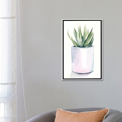 Potted Succulent III by Jennifer Paxton Parker - Painting Print - Image 0