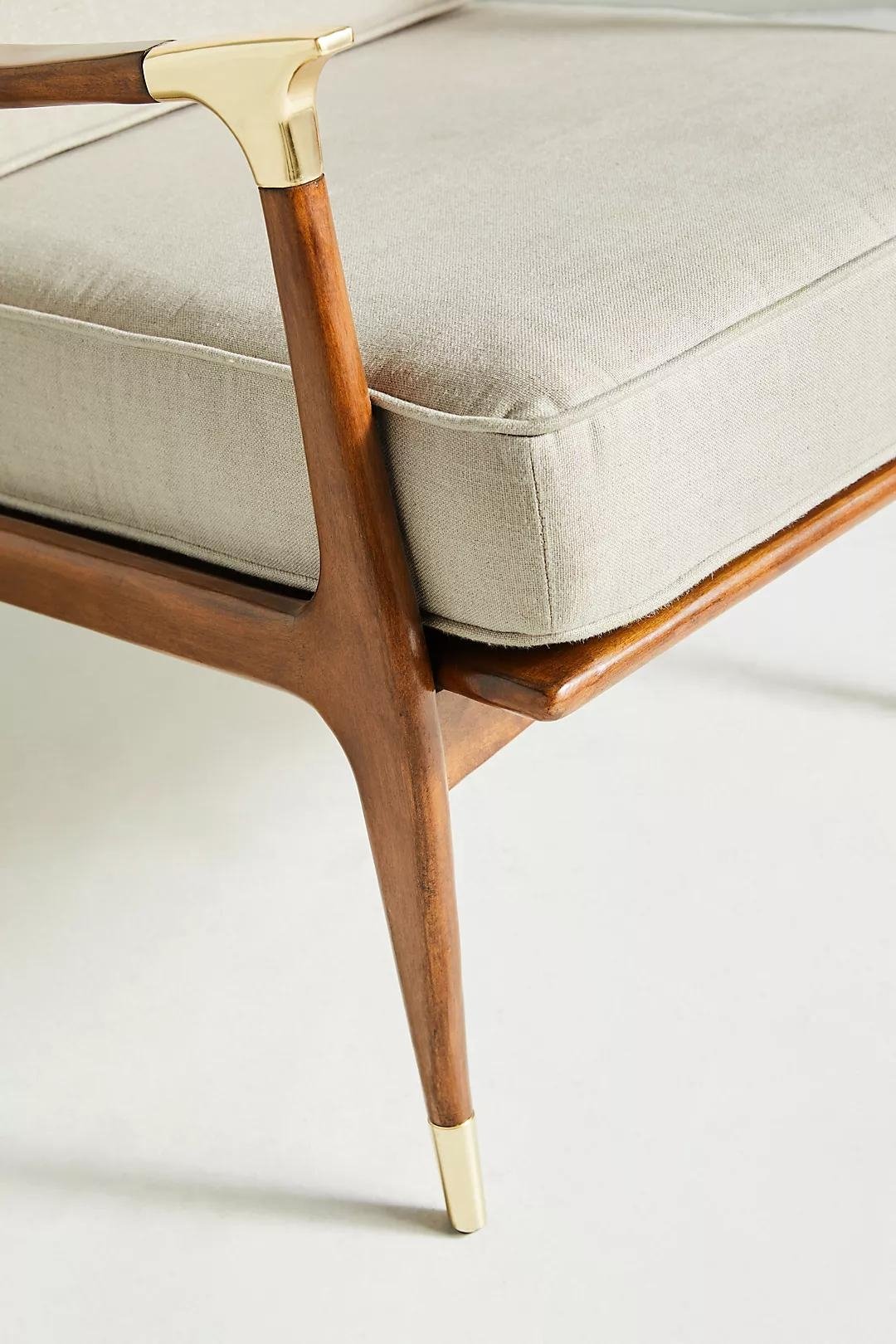 Linen Haverhill Chair - Image 5