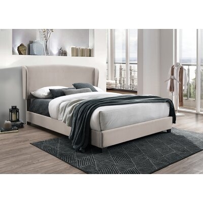 Cottman Upholstered Standard Bed - Image 0
