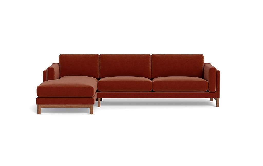 Gaby 3-Seat Left Chaise Sectional - Image 0