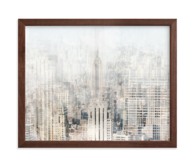 Big Apple Blur Limited Edition Fine Art Print 1 - Image 0
