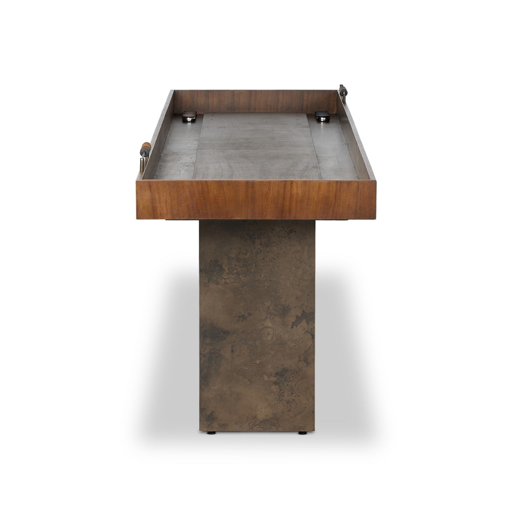 Shuffleboard Table - Carbonized Black - Image 11