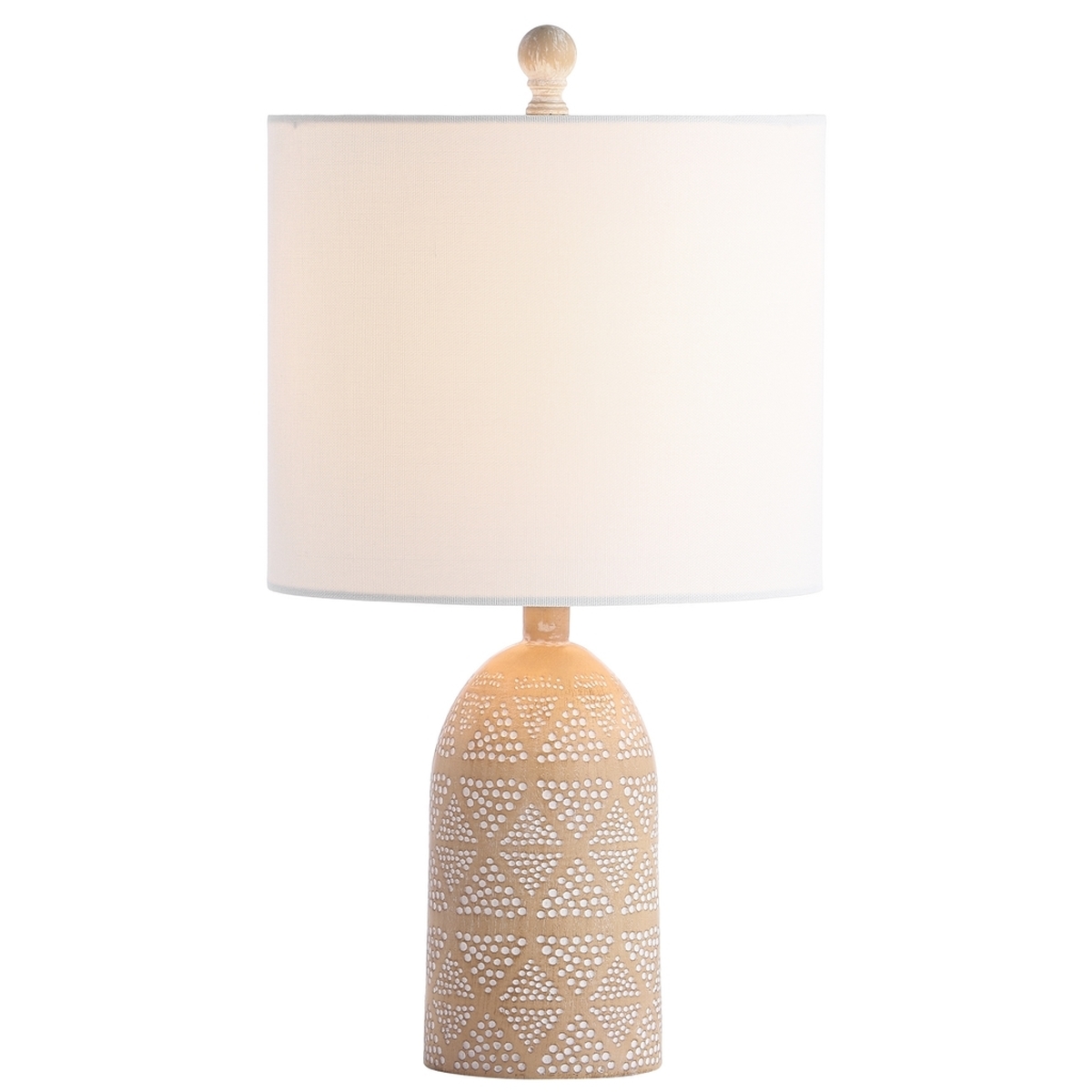 Nava Table Lamp - Sand - Safavieh - Image 2