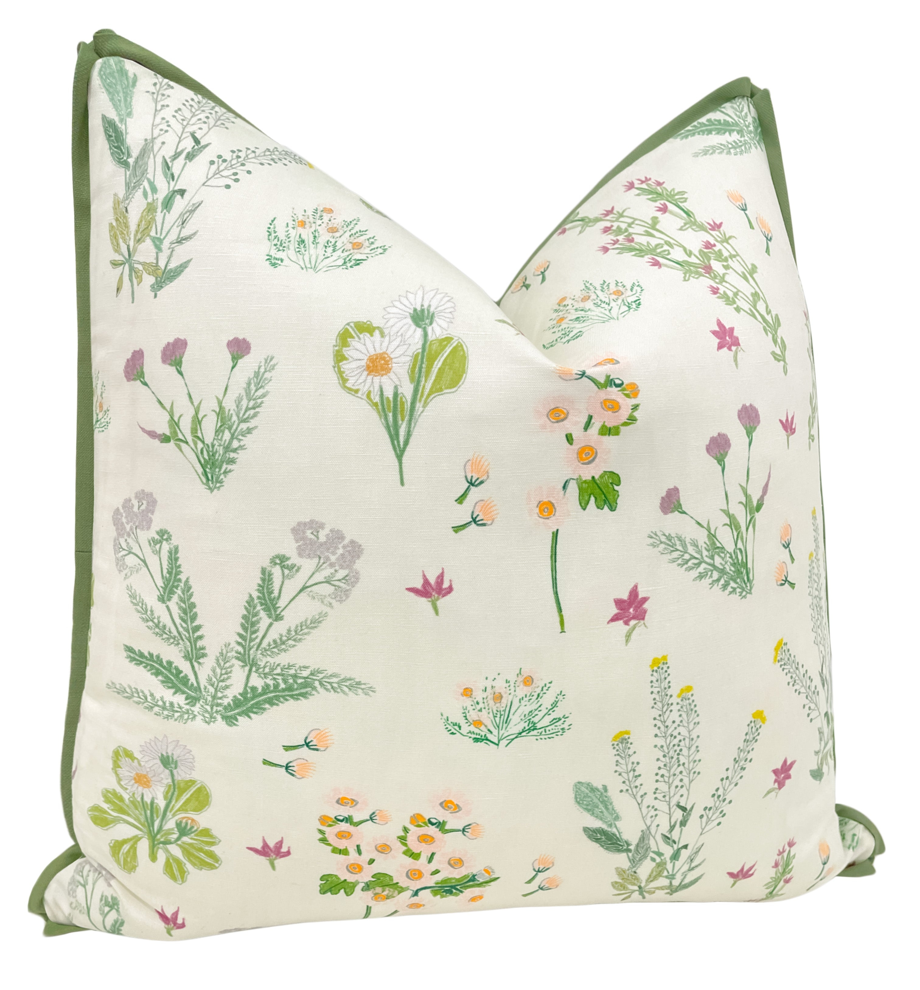 DARCY | LULIE WALLACE - SAMPLE 4" X 4" / BUTTERFLY FLANGE / Clover - Image 2