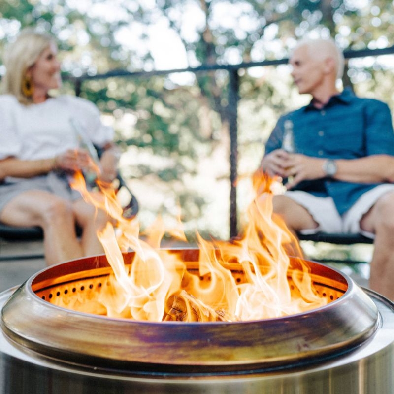 Solo Stove Yukon Smokeless Outdoor Fire Pit with Stand 2.0 - Image 1