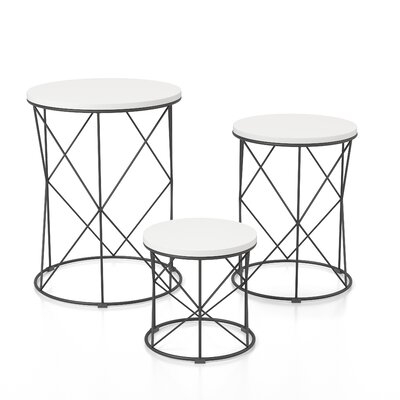 Bessette Drum Nesting Tables - Image 0