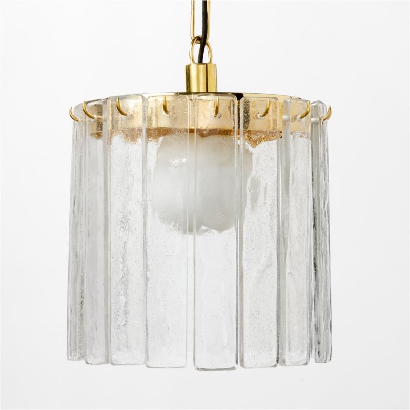 Celina Cast Glass Chandelier - Image 3