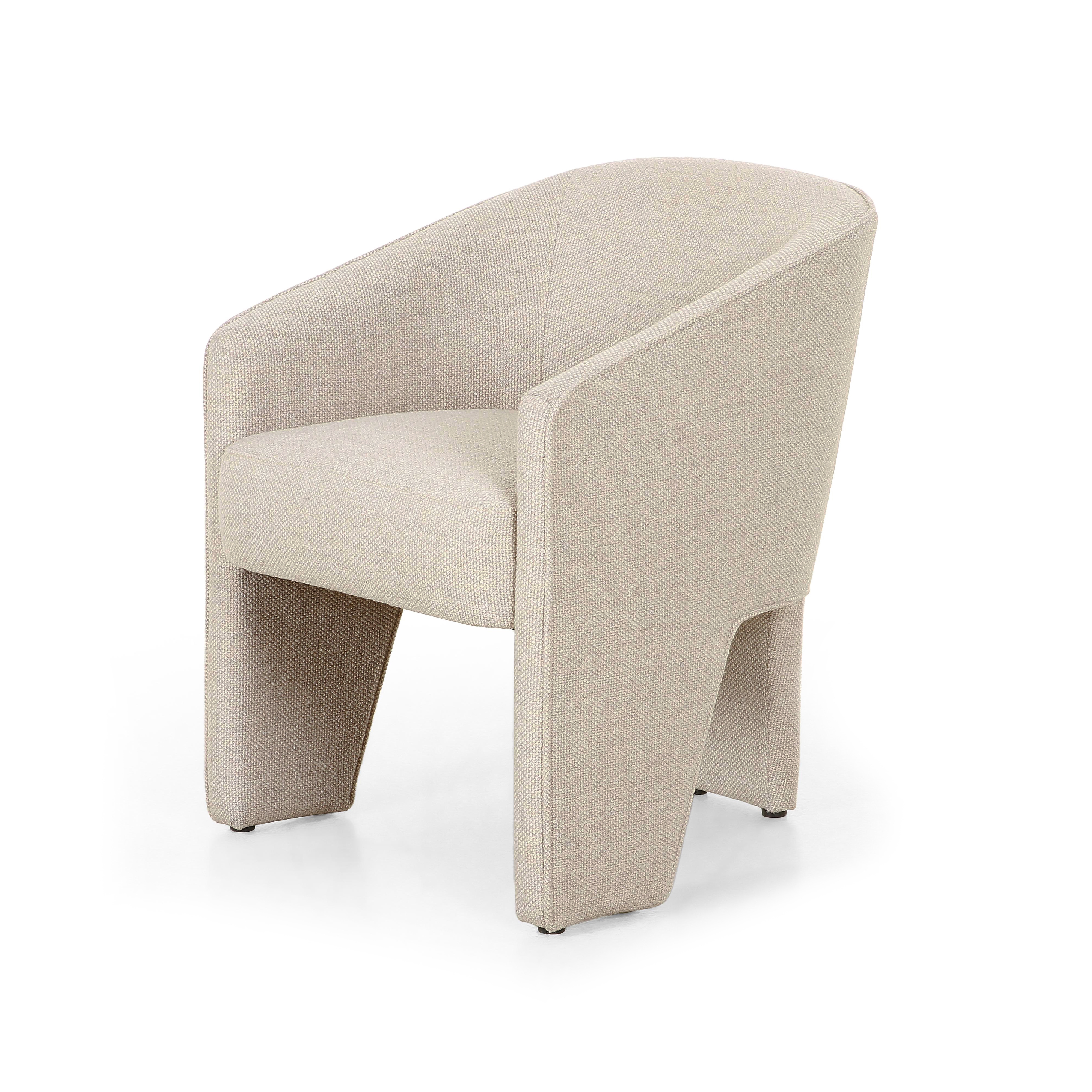 Fae Dining Chair - Nova Taupe - Image 0
