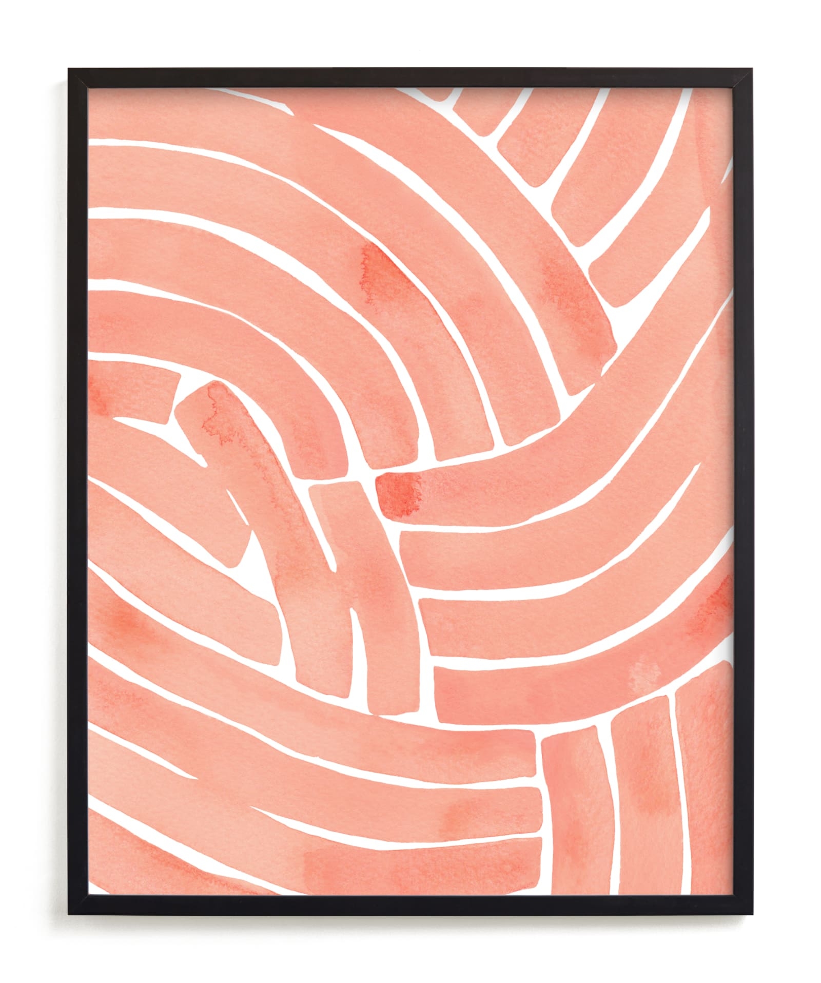 Curvy Lines Limited Edition Fine Art Print 2 - Image 0