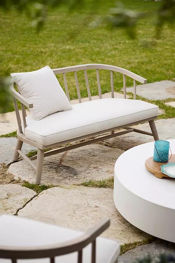 Terrace Teak Two Seat Sofa - Image 0